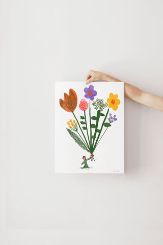 Affiche - Gros bouquet