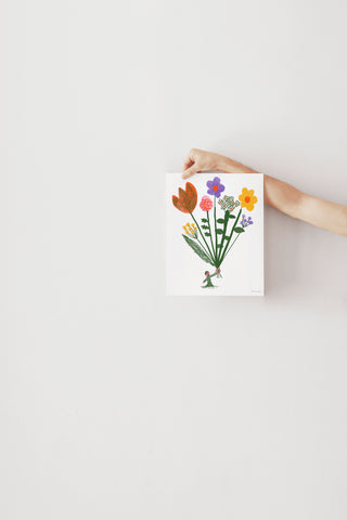 Affiche - Gros bouquet
