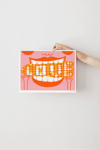 Affiche - Blé d'Inde Love