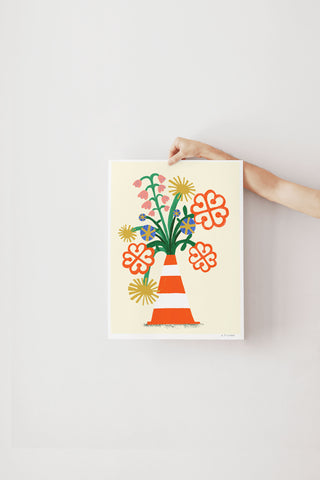 Affiche - Bouquet de Montréal