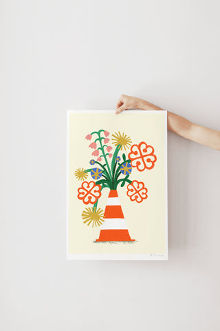 Affiche - Bouquet de Montréal