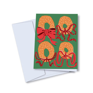 Greeting card - Holidays bagels