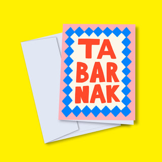 Greeting card - Tabarnak
