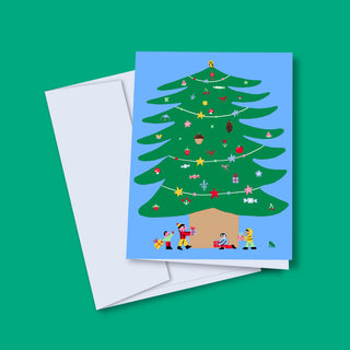 Carte de souhaits - Mon beau sapin
