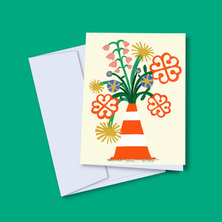 Carte de souhaits - Bouquet de Montréal