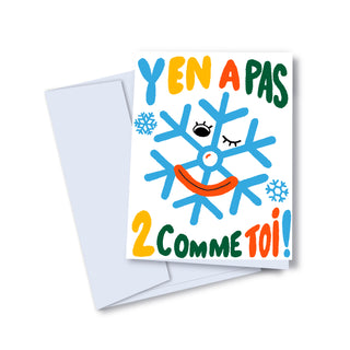 Greeting card - Pas deux comme toi