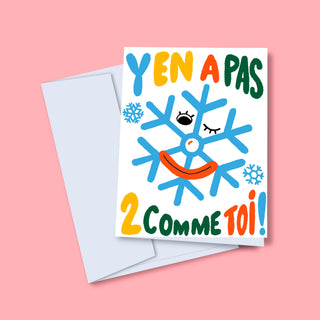 Greeting card - Pas deux comme toi
