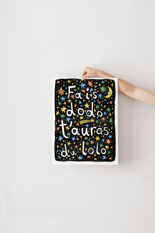 Print - Fais dodo t'auras du lolo