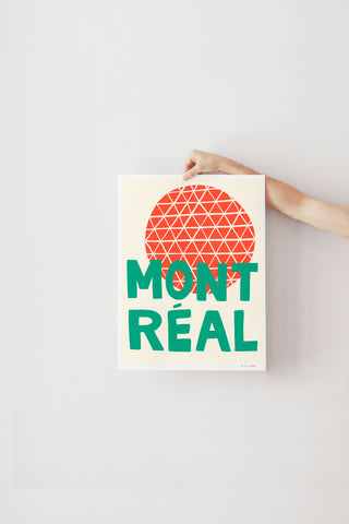 Affiche - Montréal