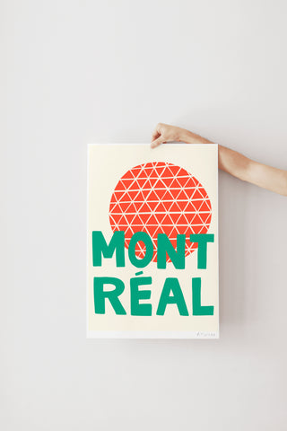 Affiche - Montréal