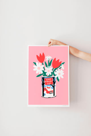 Affiche - Bouquet au sirop d'érable