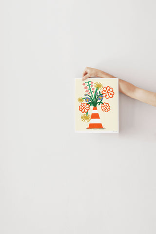 Affiche - Bouquet de Montréal