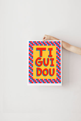Affiche - TIGUIDOU