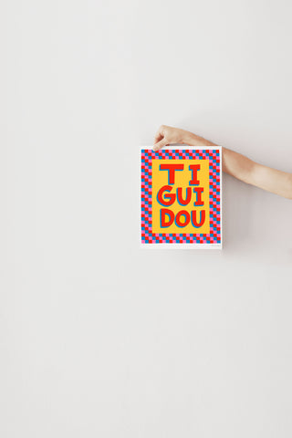 Affiche - TIGUIDOU