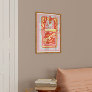 Affiche - Sardines piquantes