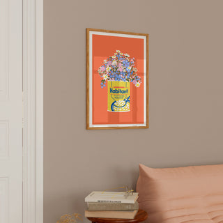 Affiche - Bouquet Pea Soup