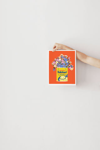 Affiche - Bouquet Pea Soup