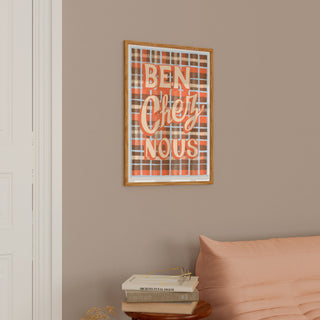 Affiche - Ben chez nous