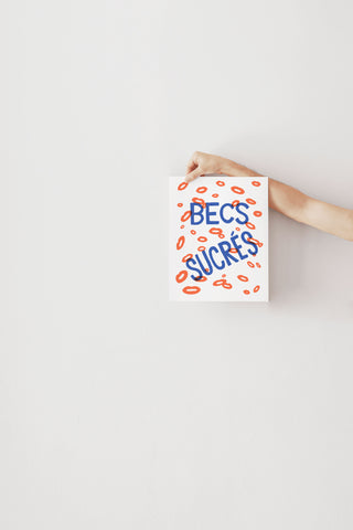 Affiche - Becs sucrés