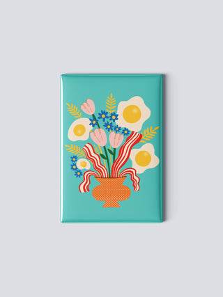 Aimant - Bouquet brunch bacon & egg