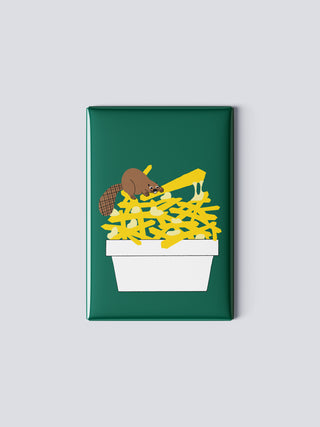 Magnet - Beaver and poutine