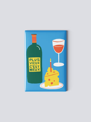 Aimant - Plus vieux c'est mieux