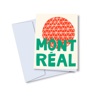 Greeting card - Montréal 