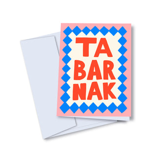 Greeting card - Tabarnak