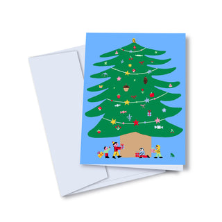 Carte de souhaits - Mon beau sapin
