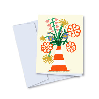 Carte de souhaits - Bouquet de Montréal