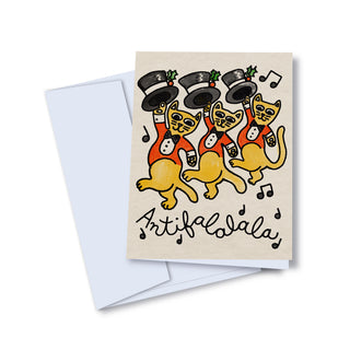 Carte de souhaits - Antifalalala