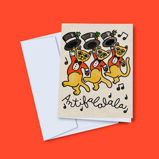 Carte de souhaits - Antifalalala