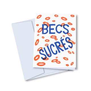 Carte de souhaits - Becs sucrés