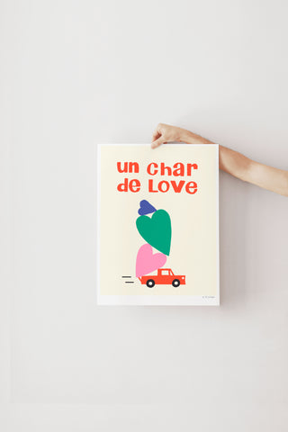 Affiche - Un char de Love