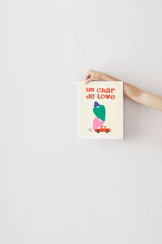 Affiche - Un char de Love