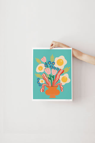 Print - Brunch Bouquet