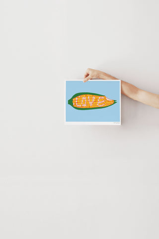 Print - Corn Love