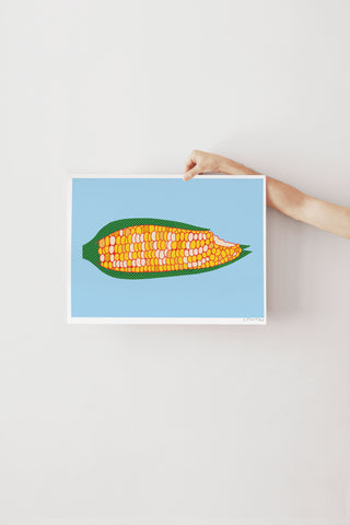 Print - Corn Love